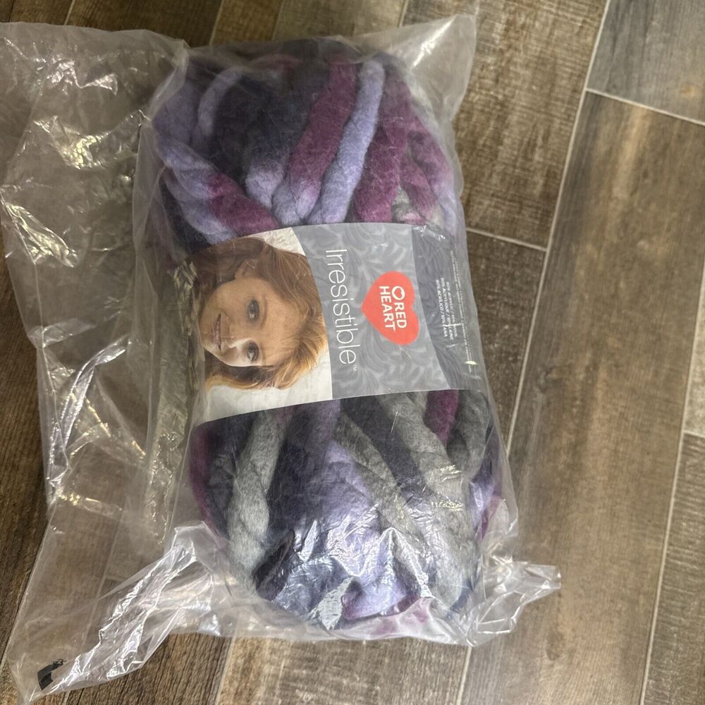 RED‎ HEART IRRESISTIBLE YARN - DISCONTINUED SHADES, ENCHANTING Multi Color